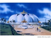 泰國(guó)寶蓮佛座項(xiàng)目設(shè)計(jì)方案