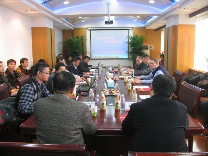 烏克蘭頓涅茨克鋼鐵集團(tuán)來公司考察