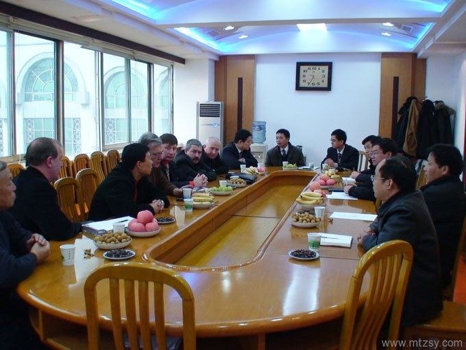 公司與俄羅斯專(zhuān)家開(kāi)展業(yè)務(wù)交流