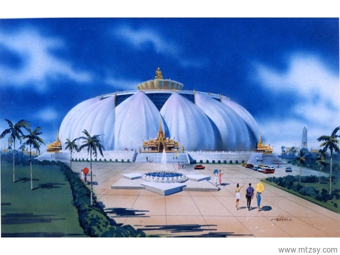 泰國寶蓮佛座項目設(shè)計方案