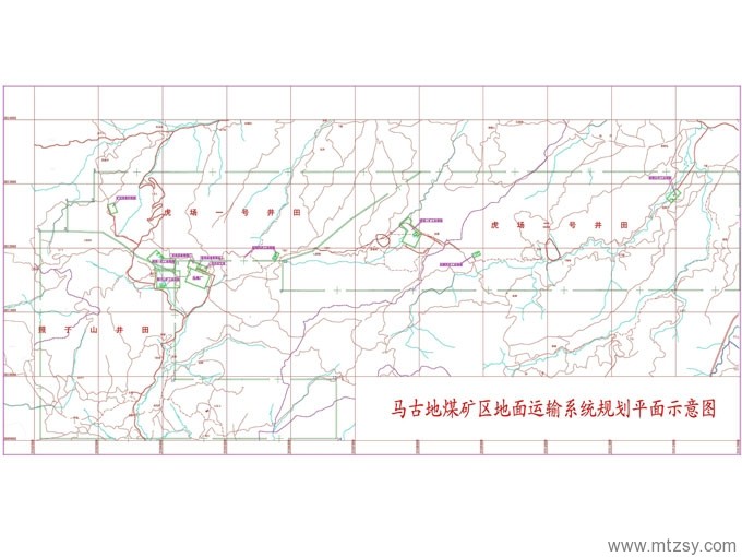 貴州興仁馬古地礦區(qū)規(guī)劃