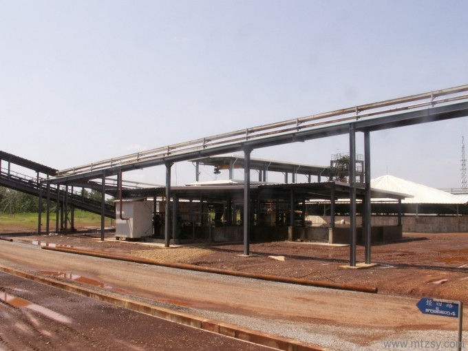 老撾鉀鎂鹽礦東泰礦區(qū)項目