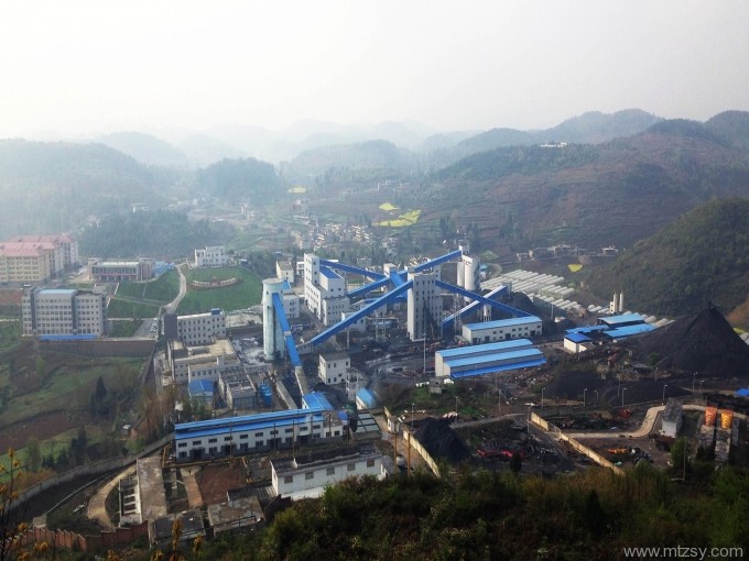 貴州永貴能源開發(fā)有限責(zé)任公司新田煤礦選煤廠EPC