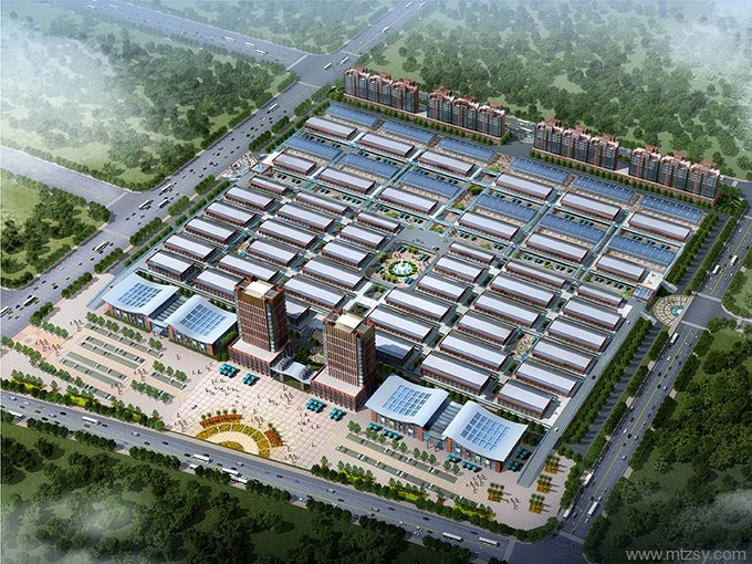 江蘇百盟建材市場