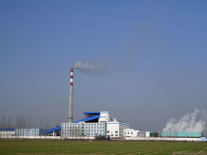 新鄉(xiāng)市天潔（輝縣）生物質(zhì)能電廠