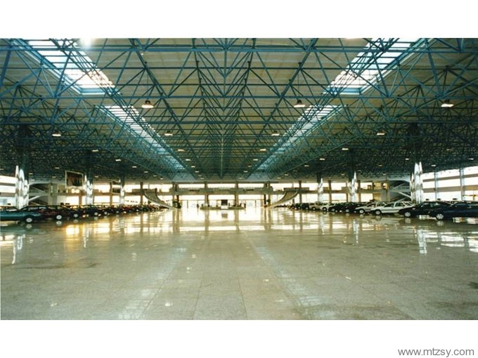 中原汽貿(mào)中心展廳