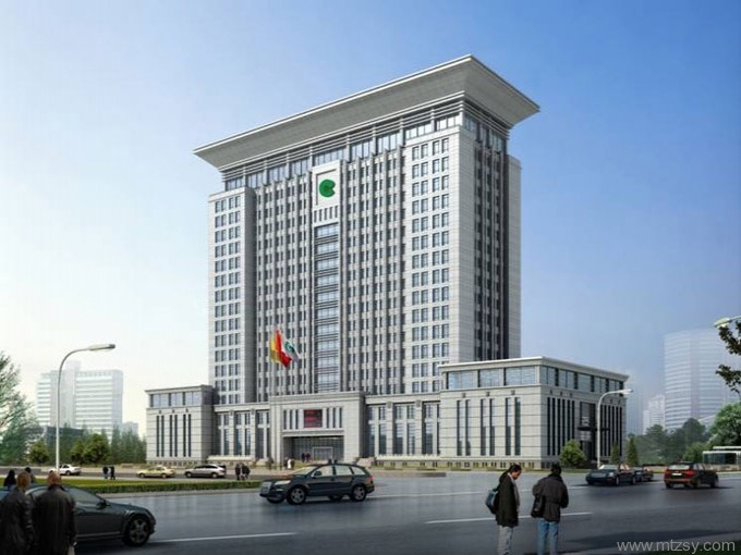 河南中煙工業(yè)公司經(jīng)營管理綜合樓設(shè)計(jì)方案