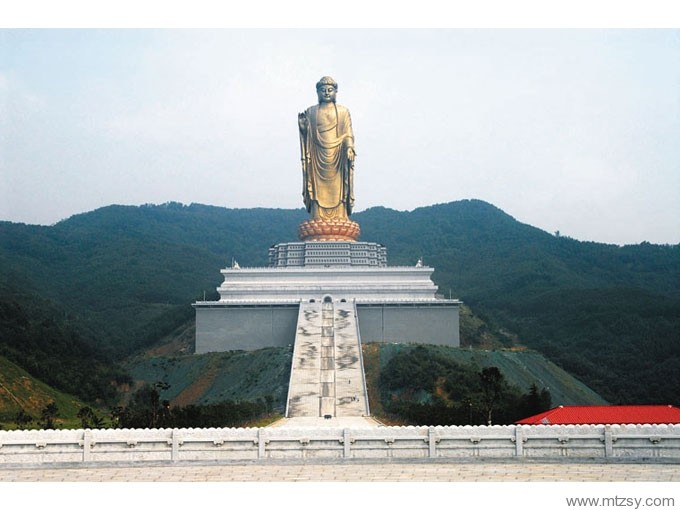 魯山上湯大佛須彌座、步道、廣場工程