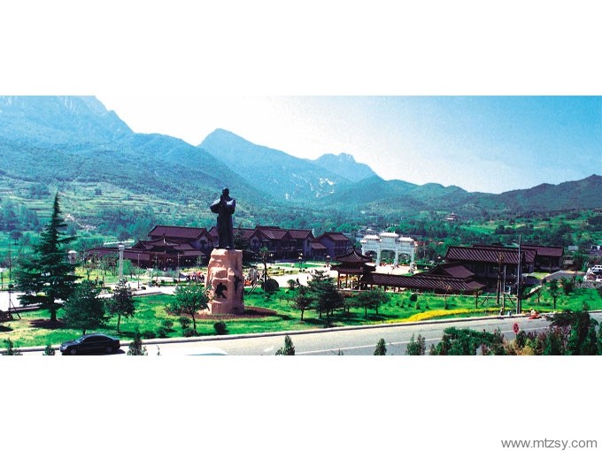 嵩山古建筑群申報(bào)世界文化遺產(chǎn)環(huán)境評估