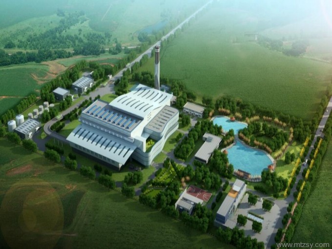 三門峽綠色能源利用有限公司垃圾電廠項(xiàng)目