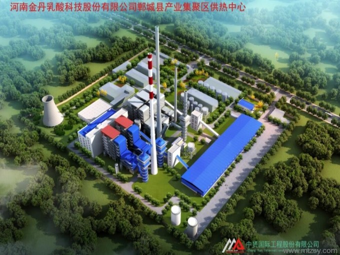 鄲城縣產業(yè)集聚區(qū)供熱中心