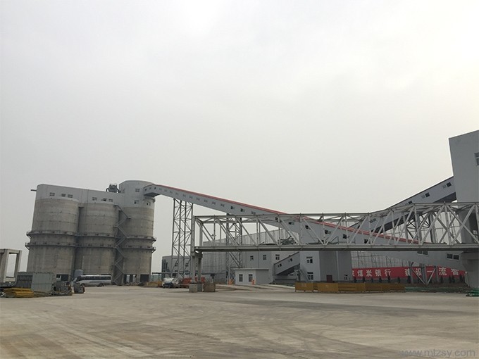 河南煤炭儲配交易中心鶴壁園區(qū)（EPC總承包）