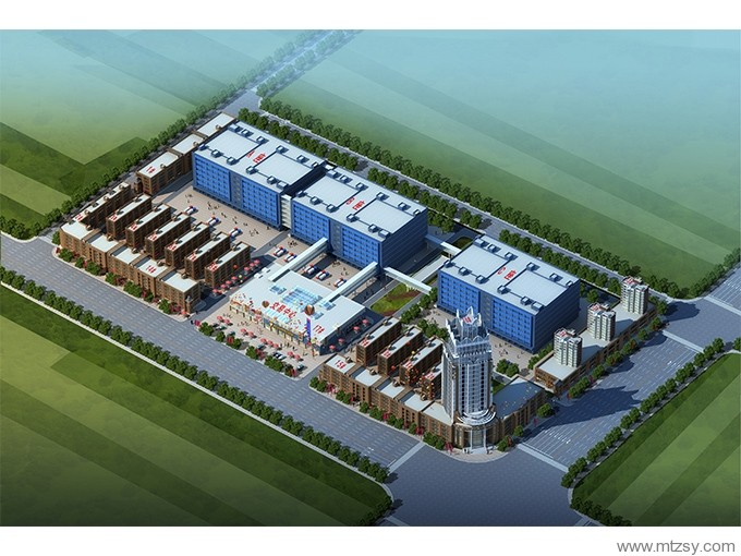 中原四季水產(chǎn)物流港冷庫