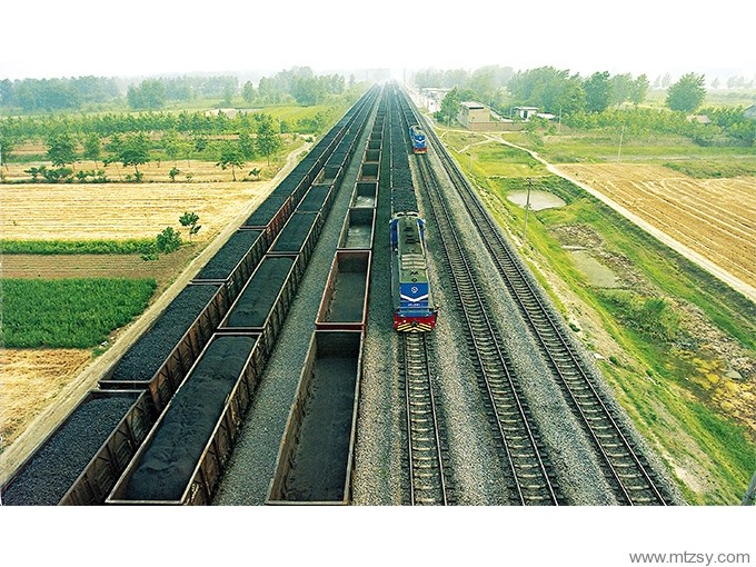 河南能化集團永城鐵路EPC